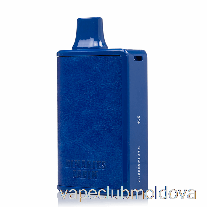 Kit Vape Pod Horizon Binare Cabin 10000 Zmeura Albastra De Unica Folosinta